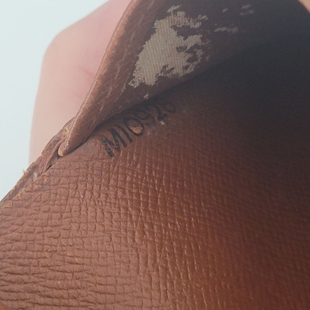 Louis Vuitton Monogram Viennois Kiss Lock Wallet Brown Canvas MI0926 France - Picture 5 of 11